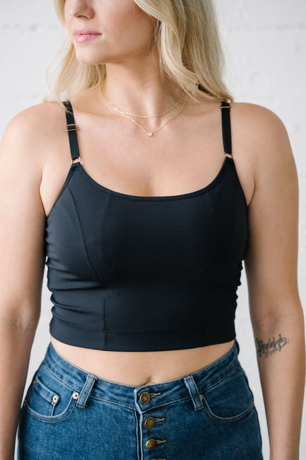 Amelia Pumping & Nursing Crop Cami 2.0