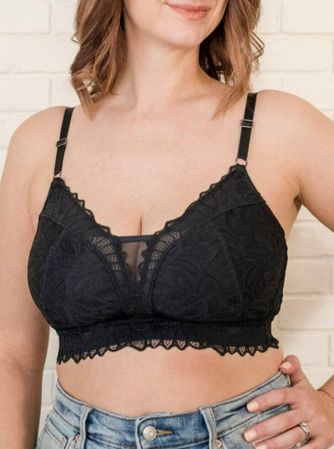 Riley Pumping & Nursing Lace Bralette