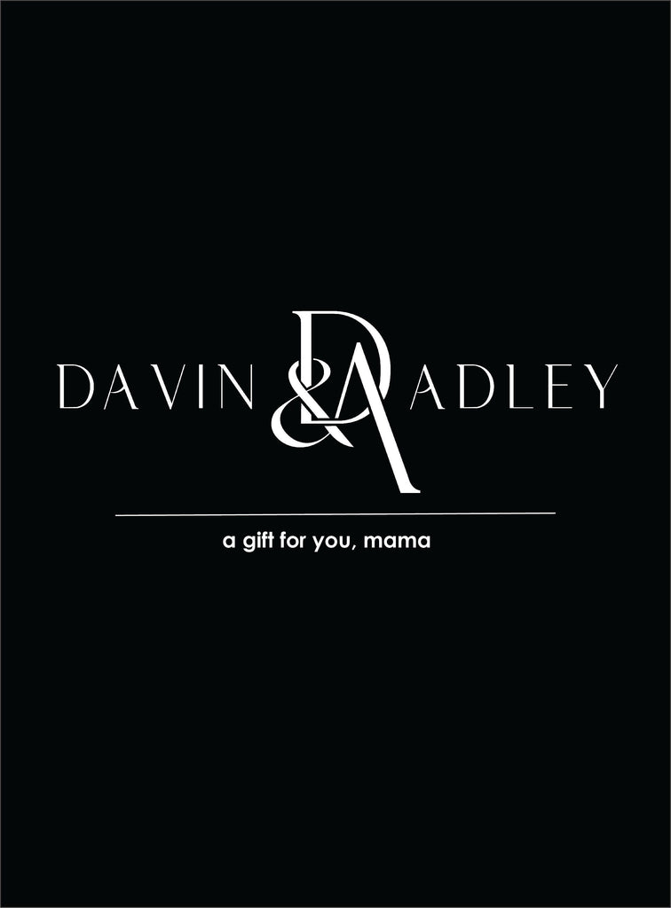 E - Gift Card Gift Cards DAVIN&ADLEY 