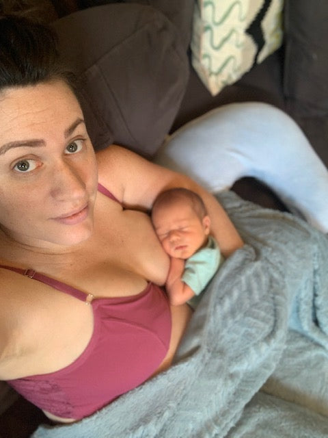 Adjusting to Life as a Breastfeeding Mom