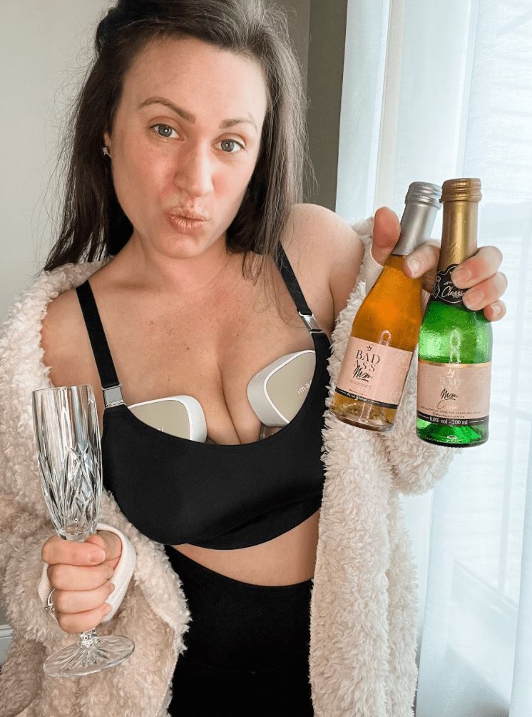 Alcohol and Pumping: Your Options for the Holidays