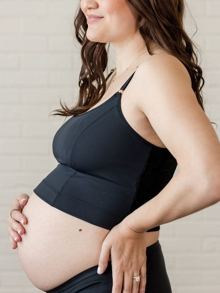 Do I need to size up when buying nursing and pumping bras?