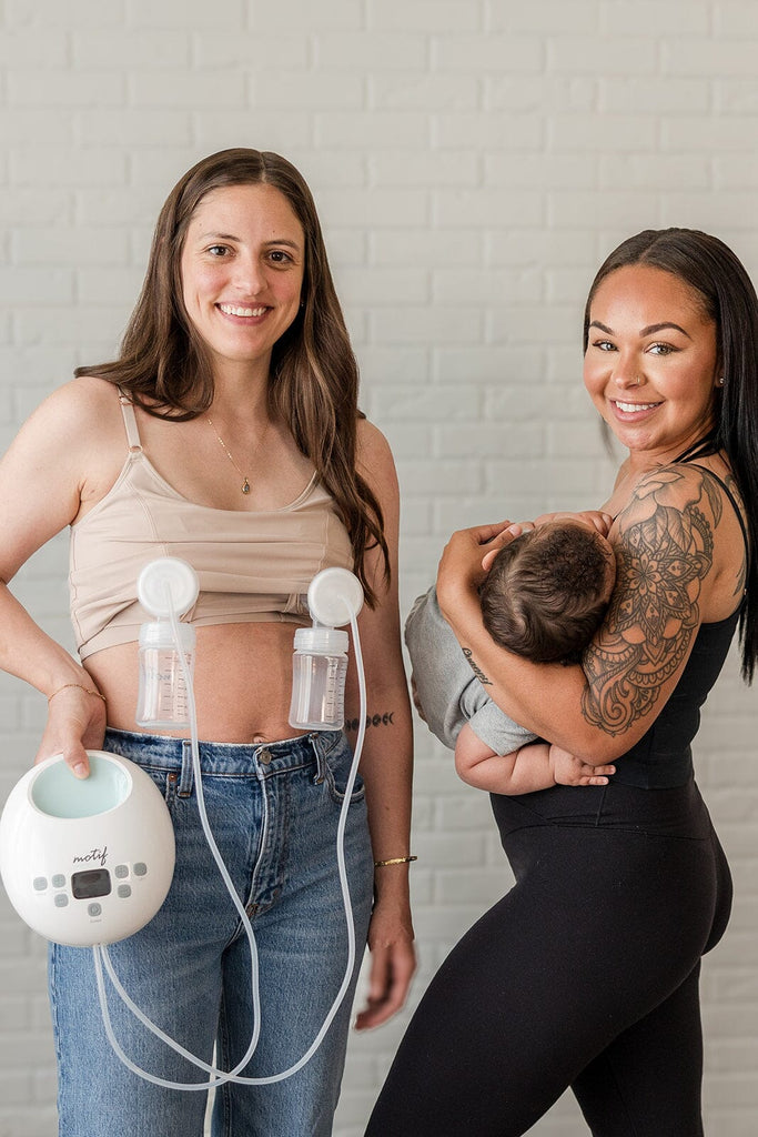 Everything You Want to Know About Nursing and Pumping Bras