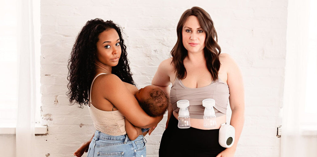 Everything You Want to Know About Nursing and Pumping Bras