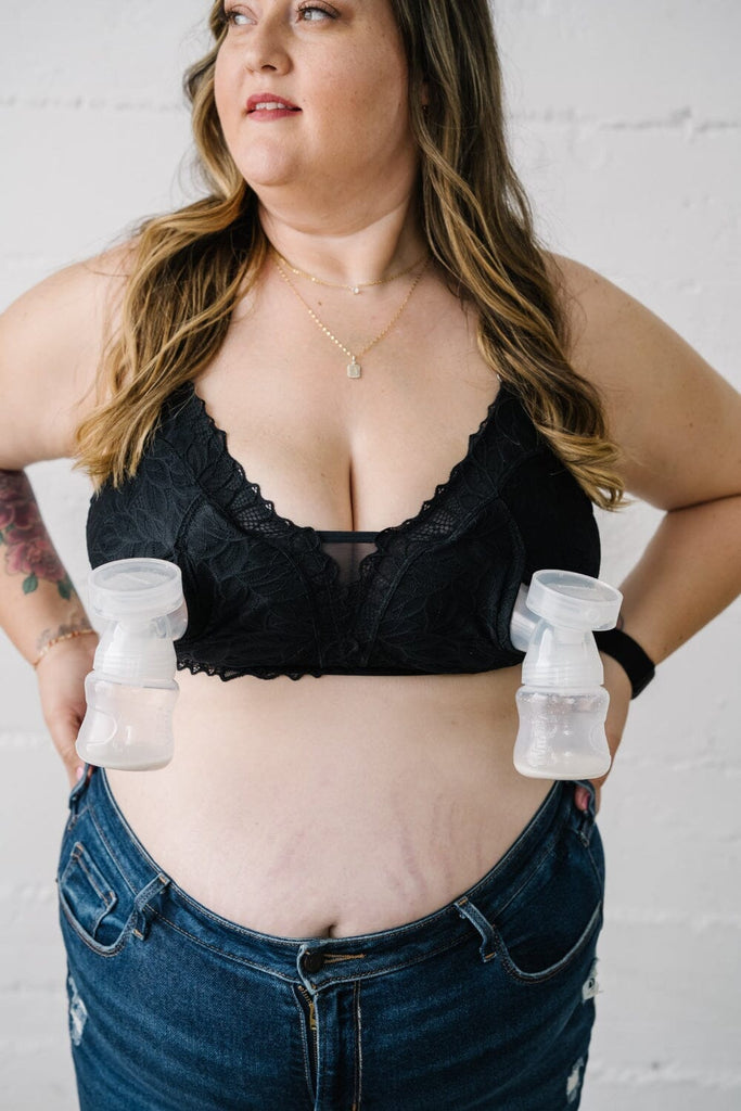Finding Plus Size Pumping Bras and Nursing Bras