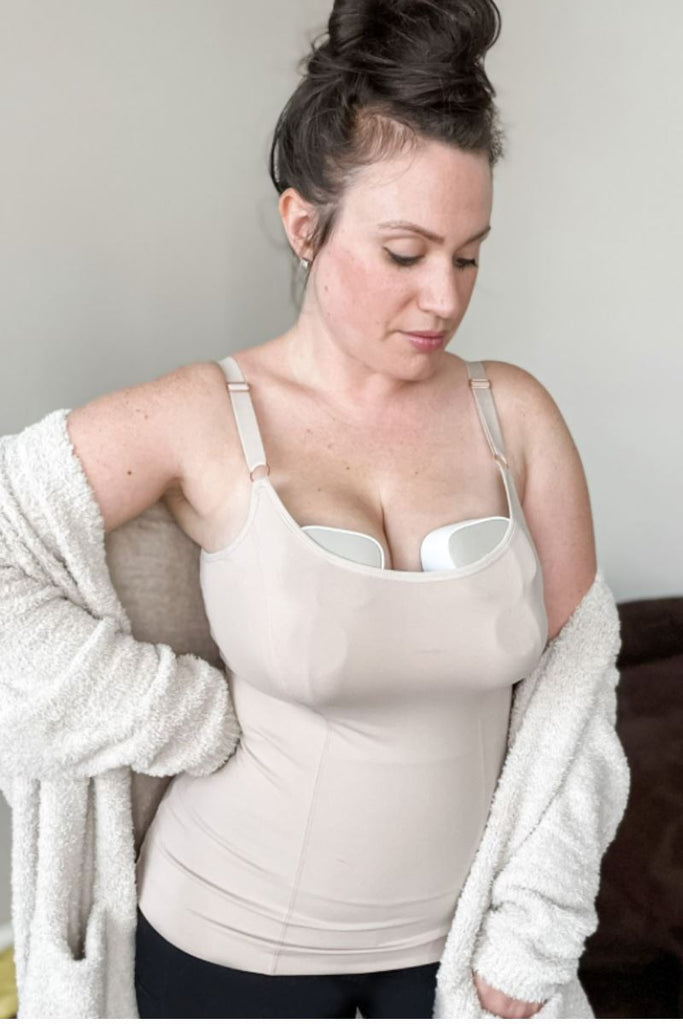 Looking for a Pumping Bra for Large Breasts?