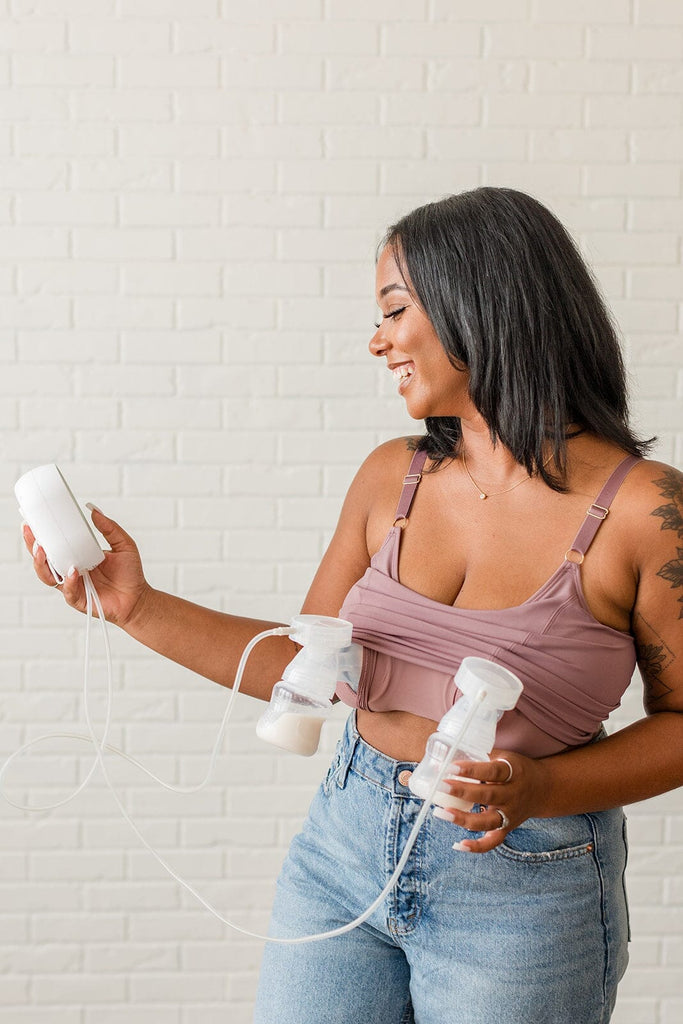 Looking for a Pumping Bra for Large Breasts?
