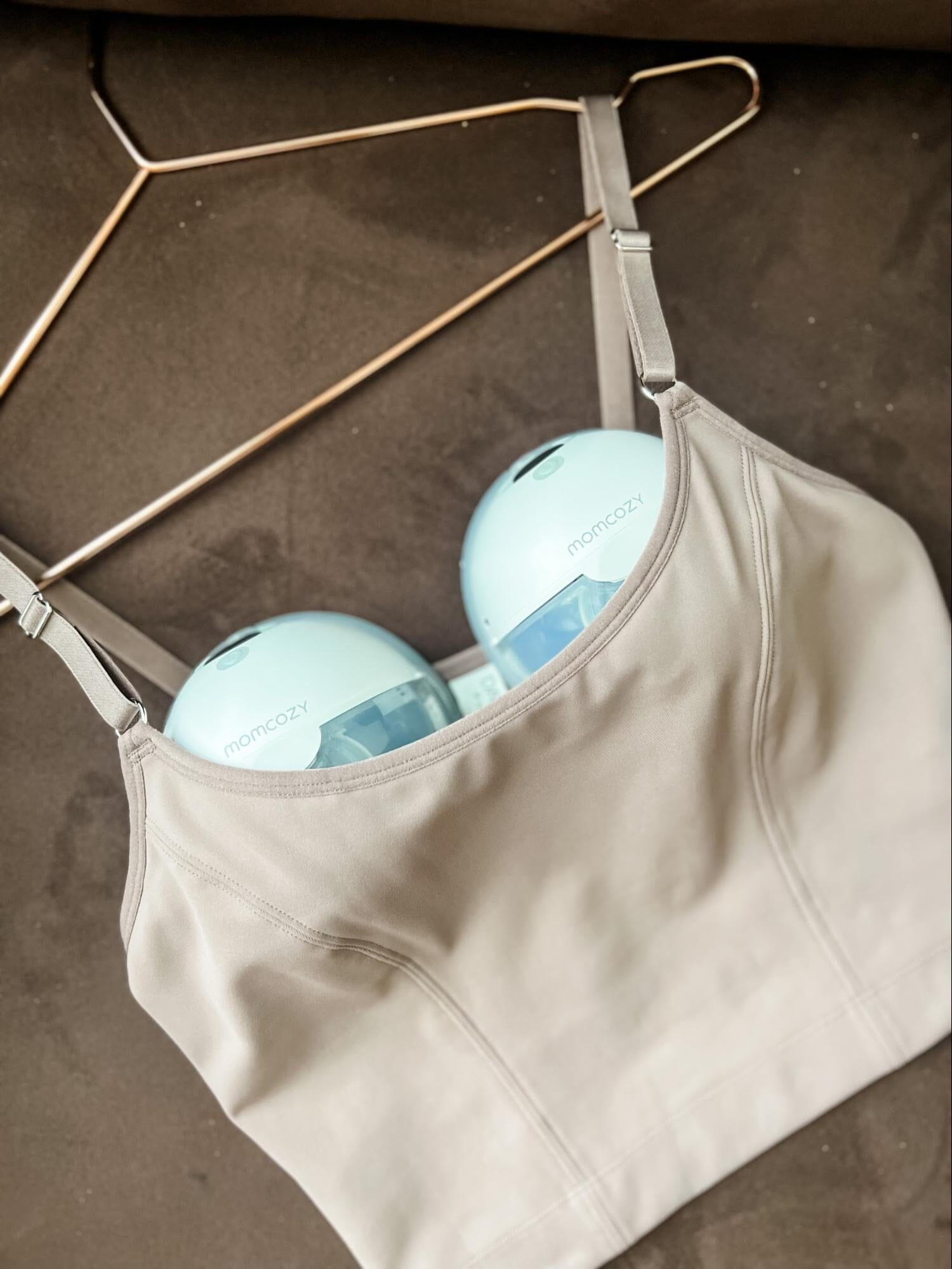 Momcozy Seamless Nursing Bra