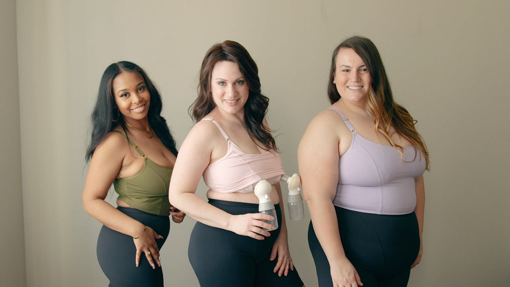 Nursing Bras for Busty Moms