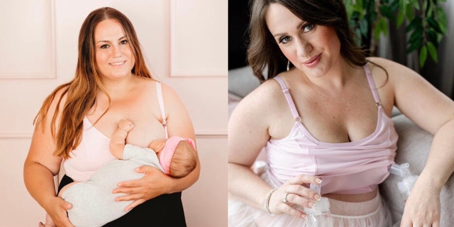 Pumping Vs Nursing Bra: Can You Really Use One For Both?