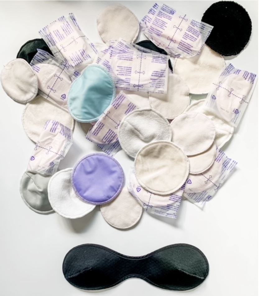 Reusable Nursing Pad Options For Breastfeeding Moms