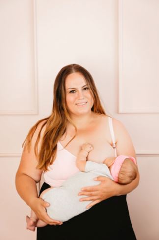 The Best Plus Size Breastfeeding Bra