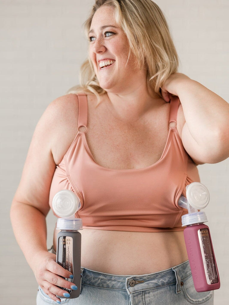 Amelia Pumping & Nursing Bralette (Lounge, Active, Sleep) BRA DAVIN&ADLEY 