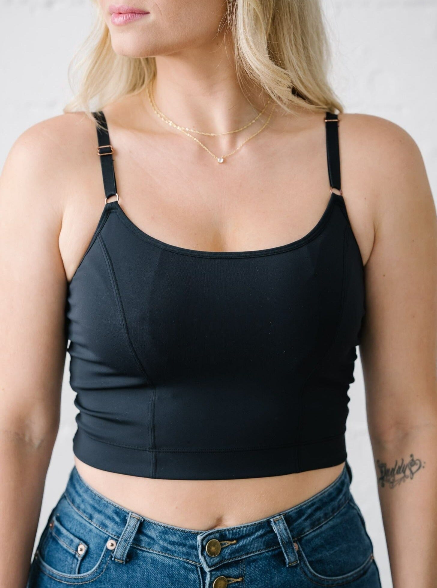 Pumping & Nursing Crop Cami Bra