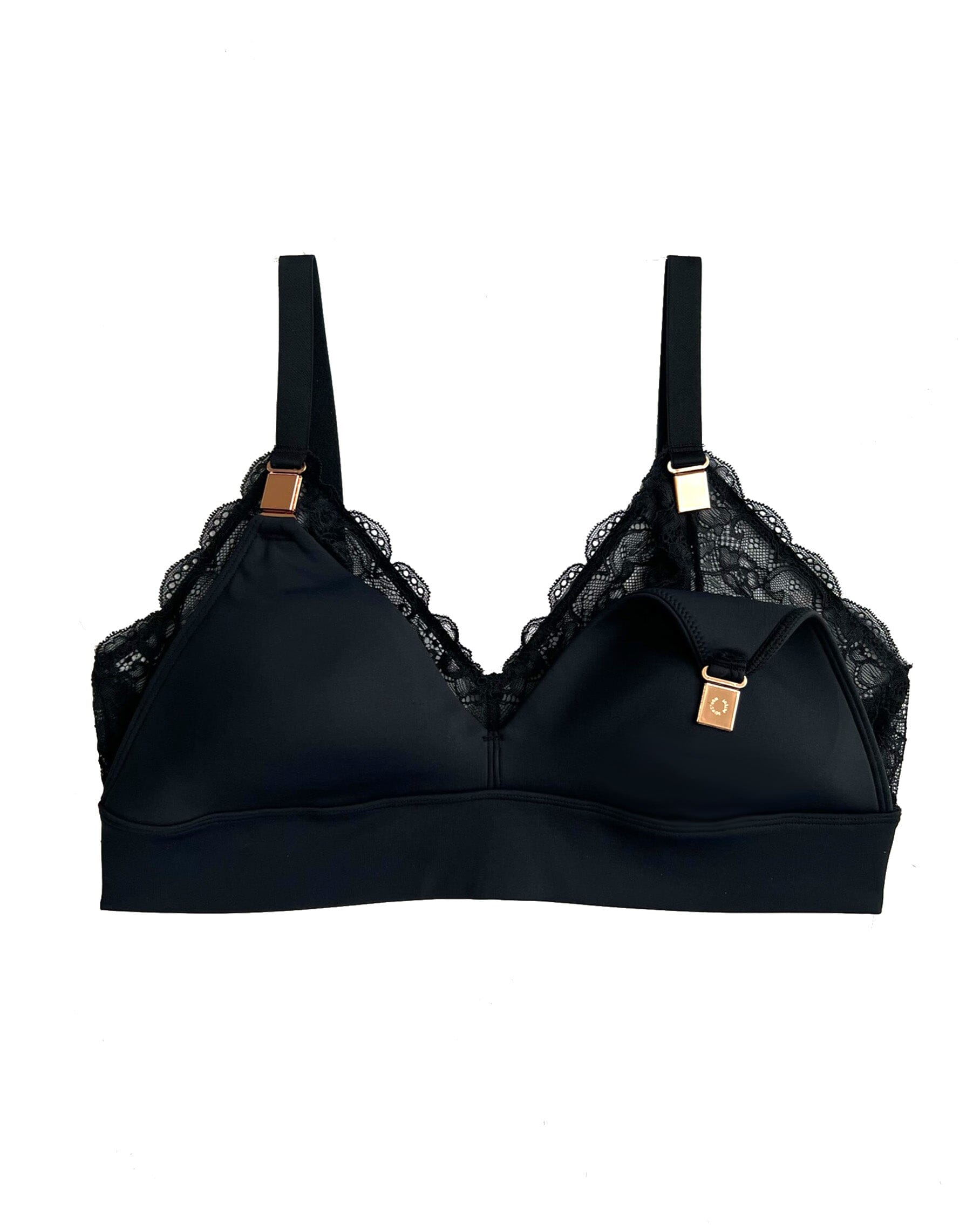 bralette with straps