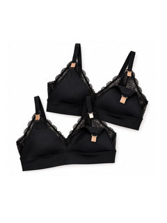 Ella Lace Bralette Bundle - 2 Pack BRA Davin & Adley 