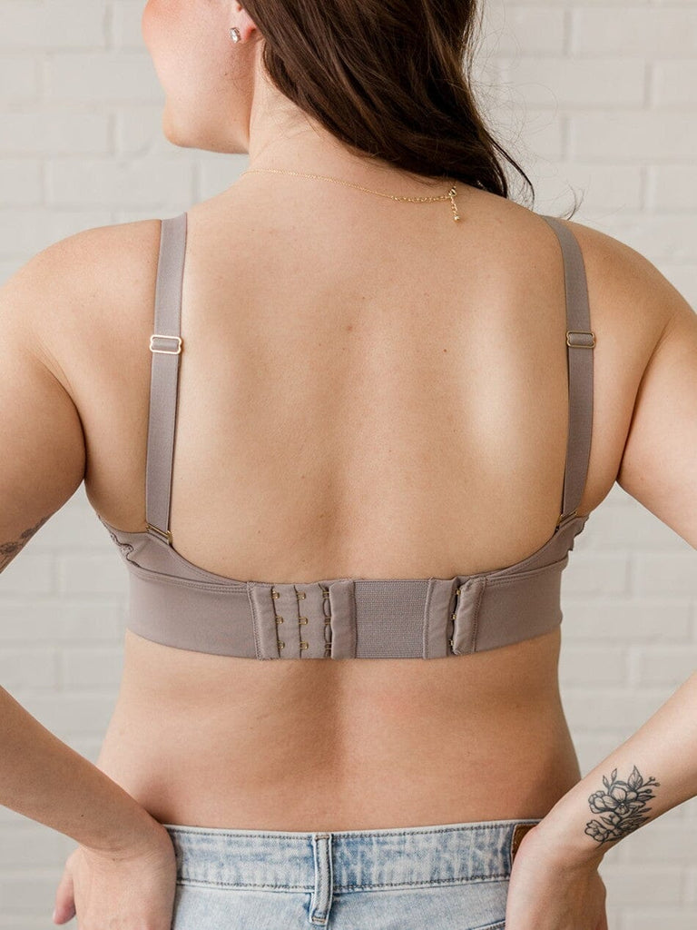 Ella Maternity, Nursing & Pumping Bralette (Convertible Straps) BRA DAVIN&ADLEY 