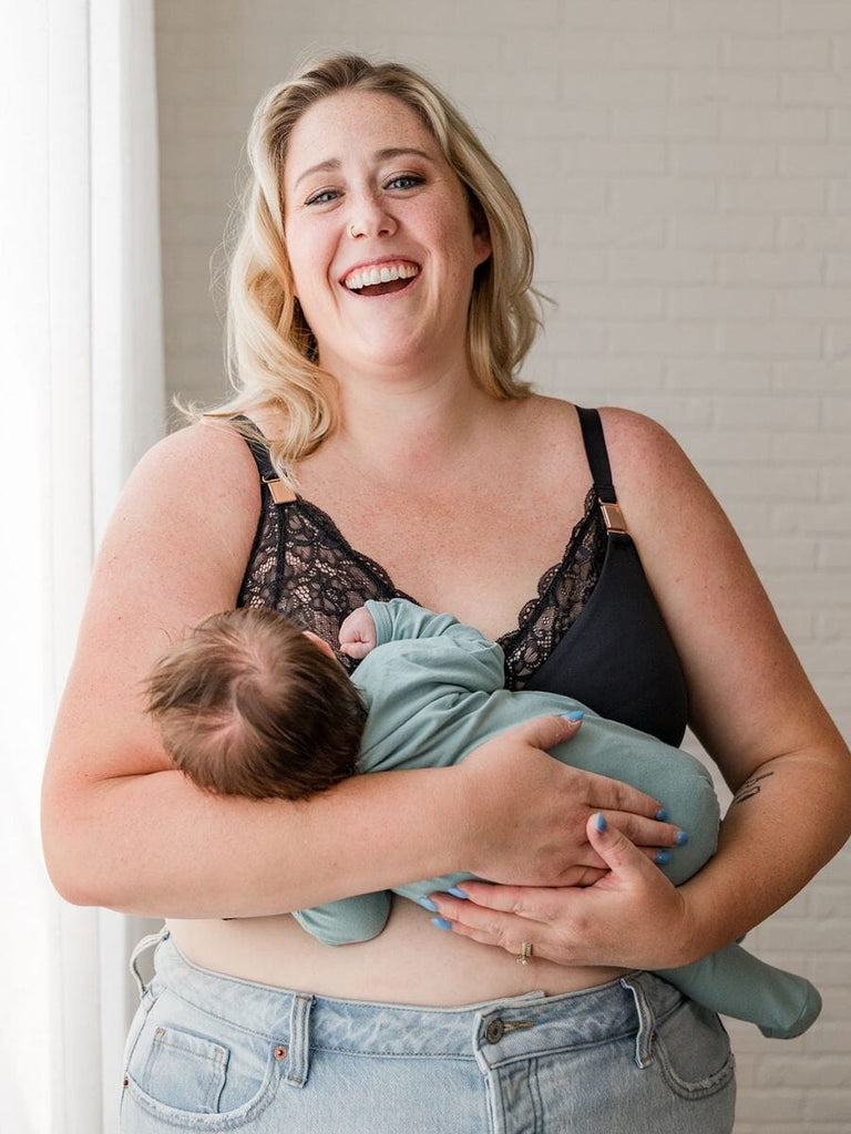 Ella Maternity, Nursing & Pumping Bralette (Convertible Straps) BRA DAVIN&ADLEY 