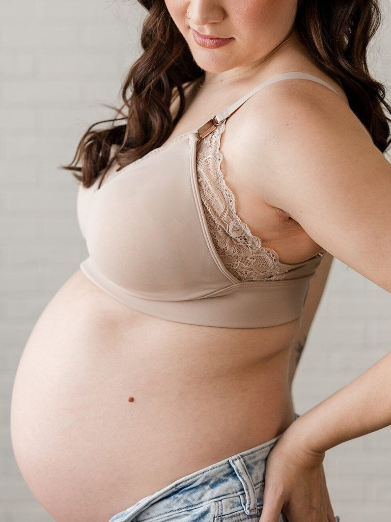 Ella Maternity, Nursing & Pumping Bralette (Convertible Straps) BRA DAVIN&ADLEY 