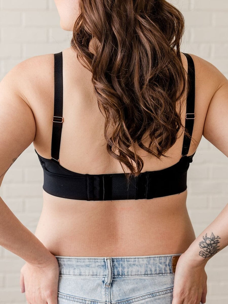 Ella Maternity, Nursing & Pumping Bralette (Convertible Straps) BRA DAVIN&ADLEY 
