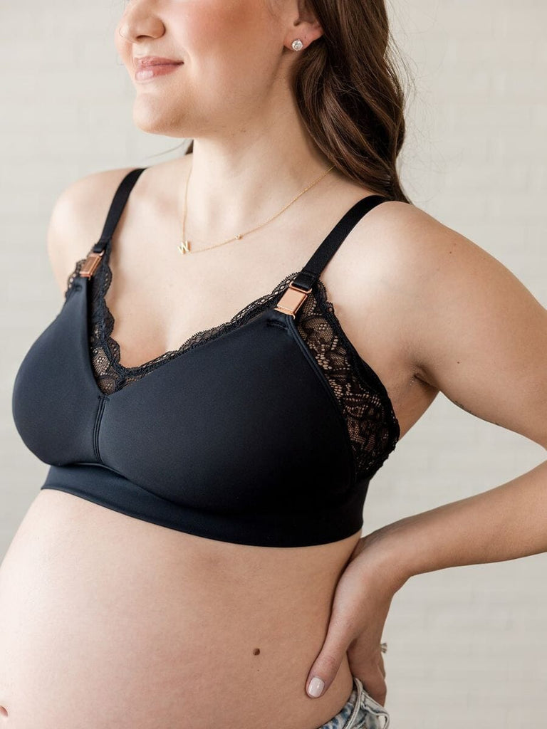 Ella Maternity, Nursing & Pumping Bralette (Convertible Straps) BRA DAVIN&ADLEY 