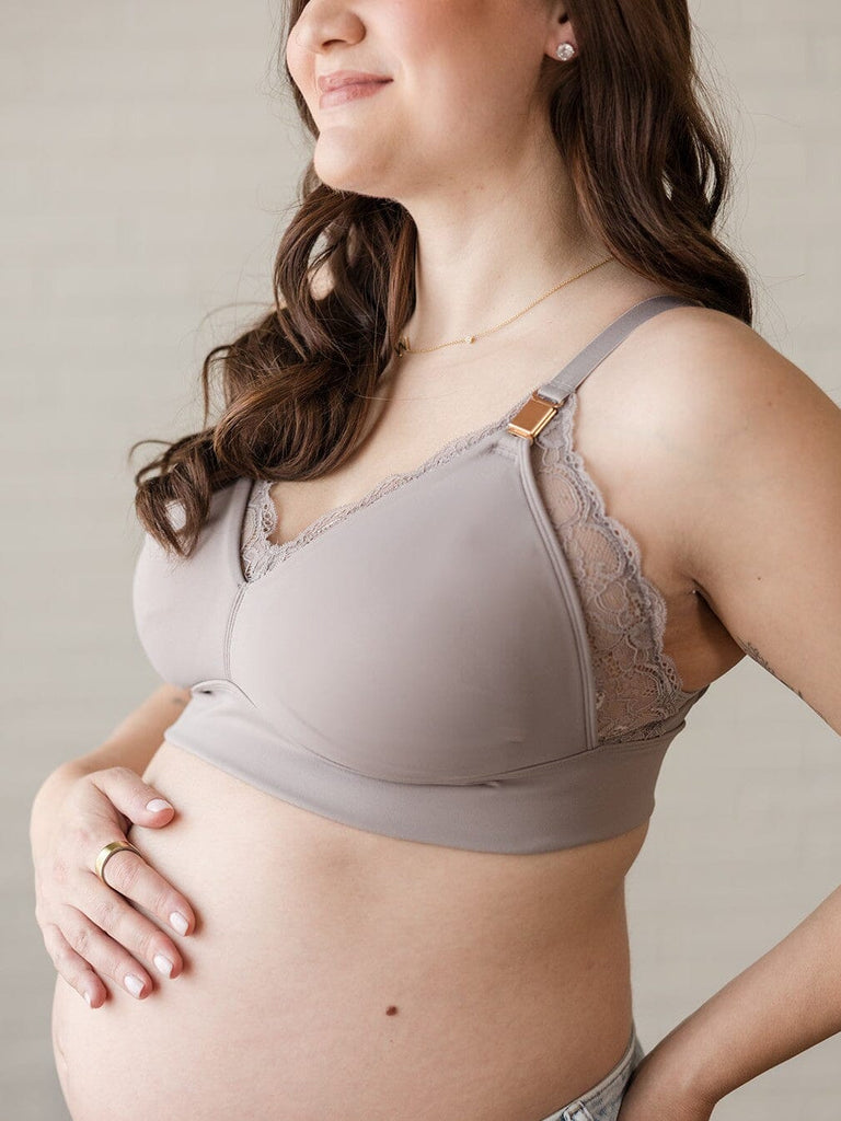 Ella Maternity, Nursing & Pumping Bralette (Convertible Straps) BRA DAVIN&ADLEY 