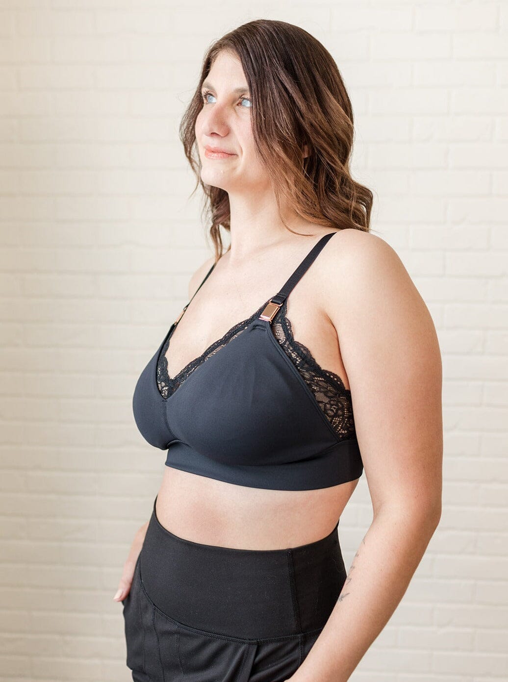 Motherhood Maternity Convertible Underwire Nursing Demi Bra - Macy's