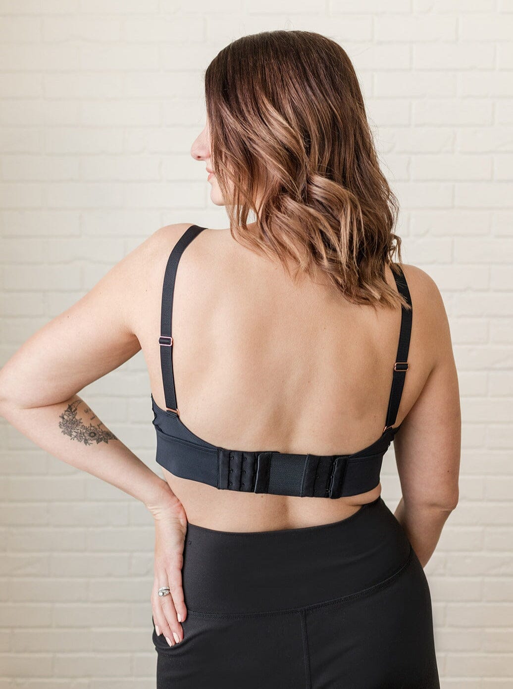 bralette with straps