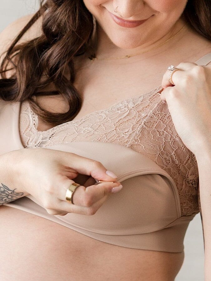 Ella Maternity, Nursing & Pumping Bralette (Convertible Straps) BRA DAVIN&ADLEY 