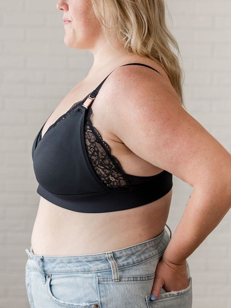 Ella Maternity, Nursing & Pumping Bralette (Convertible Straps) BRA DAVIN&ADLEY 