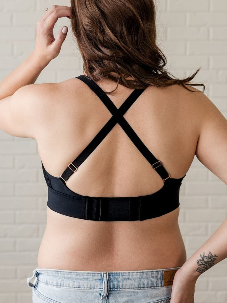 Ella Maternity, Nursing & Pumping Bralette (Convertible Straps) BRA DAVIN&ADLEY 