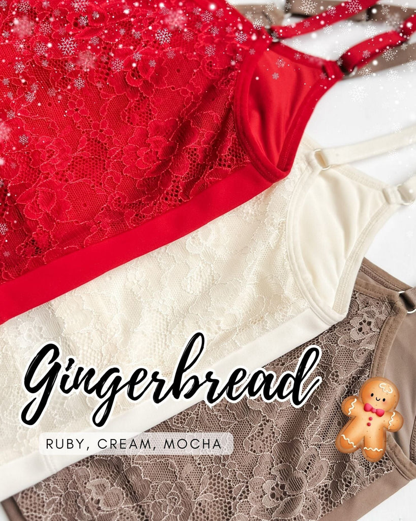 Gingerbread Amelia Cami Bundle BRA Davin & Adley 