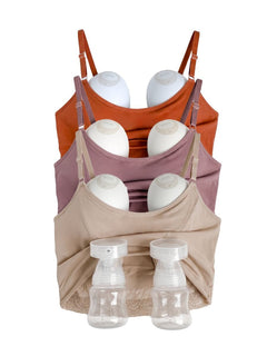 [LACE BACK] Fall Harvest Bundle - 3 pack Amelia Cami BRA Davin & Adley 