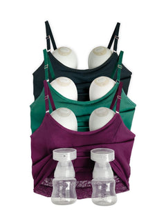 [LACE BACK] Winter Forest Amelia Cami Bundle - Build your own 3 pack BRA Davin & Adley 