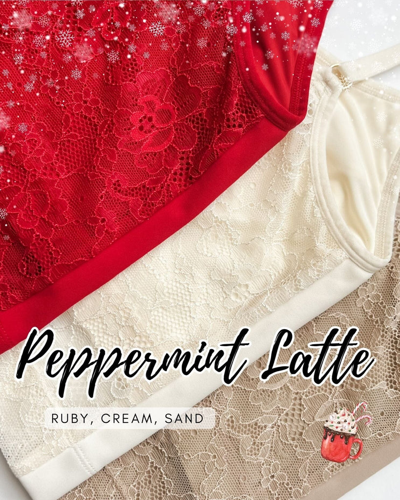 Peppermint Latte Amelia Cami Bundle BRA Davin & Adley 