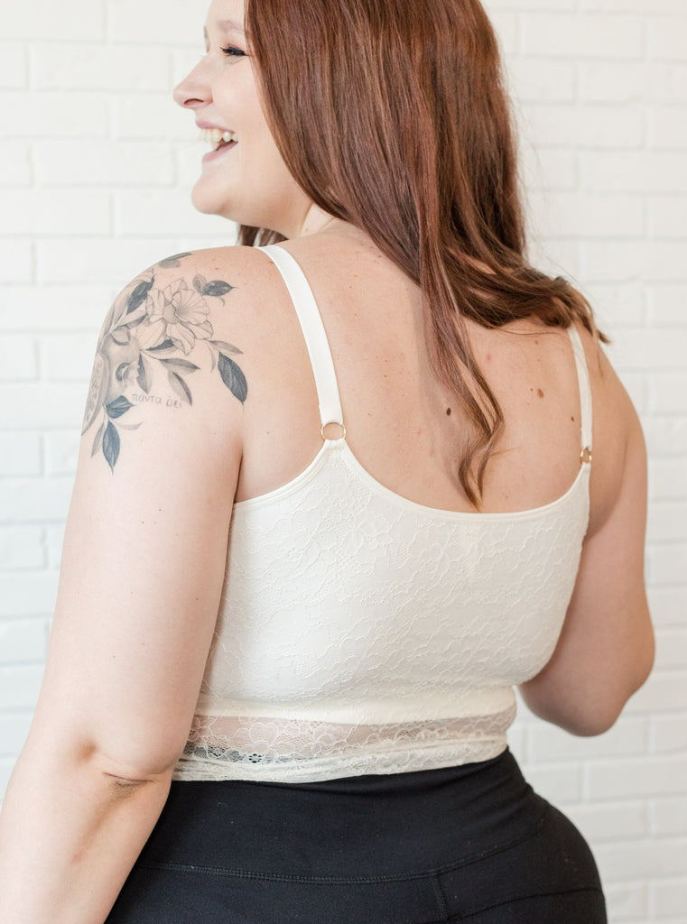 Peppermint Latte Amelia Cami Bundle BRA Davin & Adley 