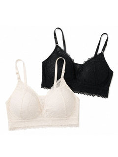 Riley Lace Bralette Bundle - 2 Pack BRA Davin & Adley 