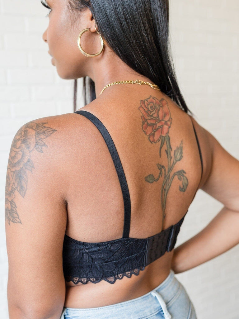Riley Pumping & Nursing Lace Bralette BRA DAVIN&ADLEY 