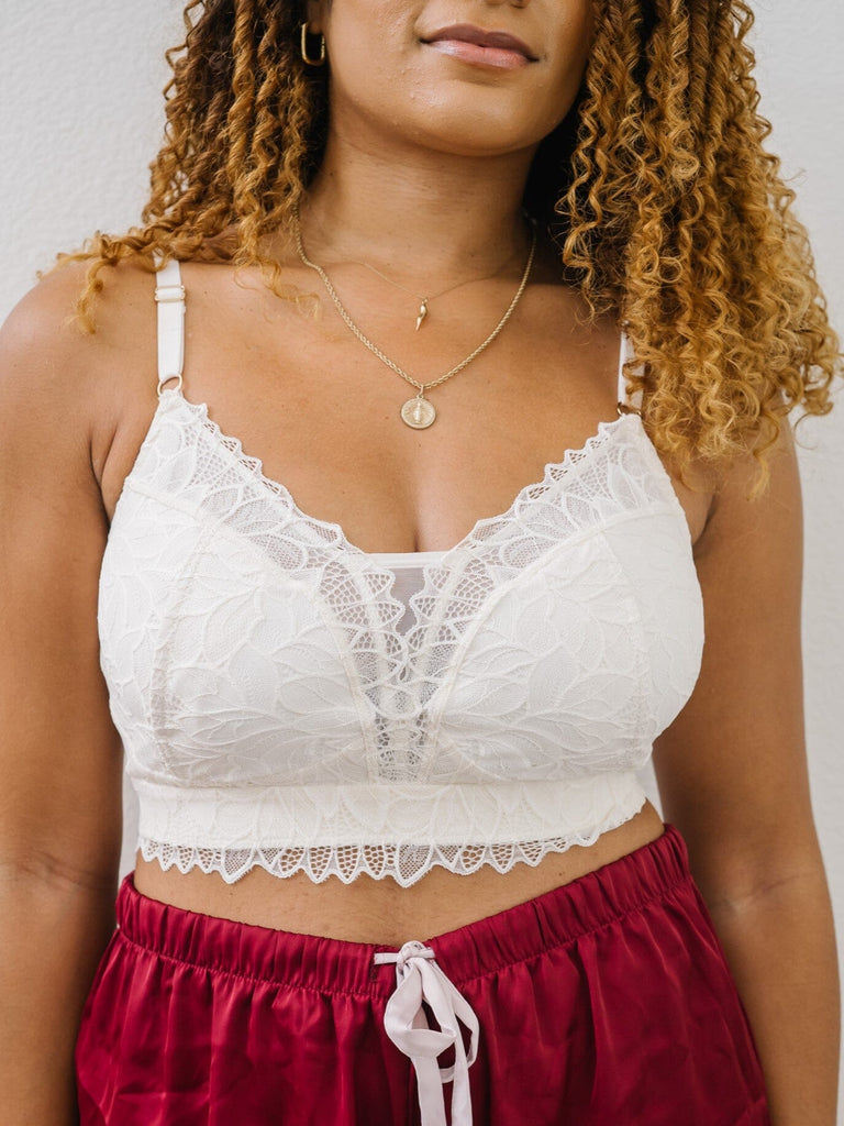 Riley Pumping & Nursing Lace Bralette BRA DAVIN&ADLEY 