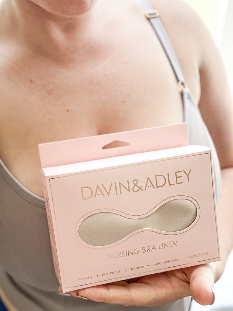 2.0 Paisley Nursing Bra Liner - Single Box Pack Bra Liner DAVIN&ADLEY 