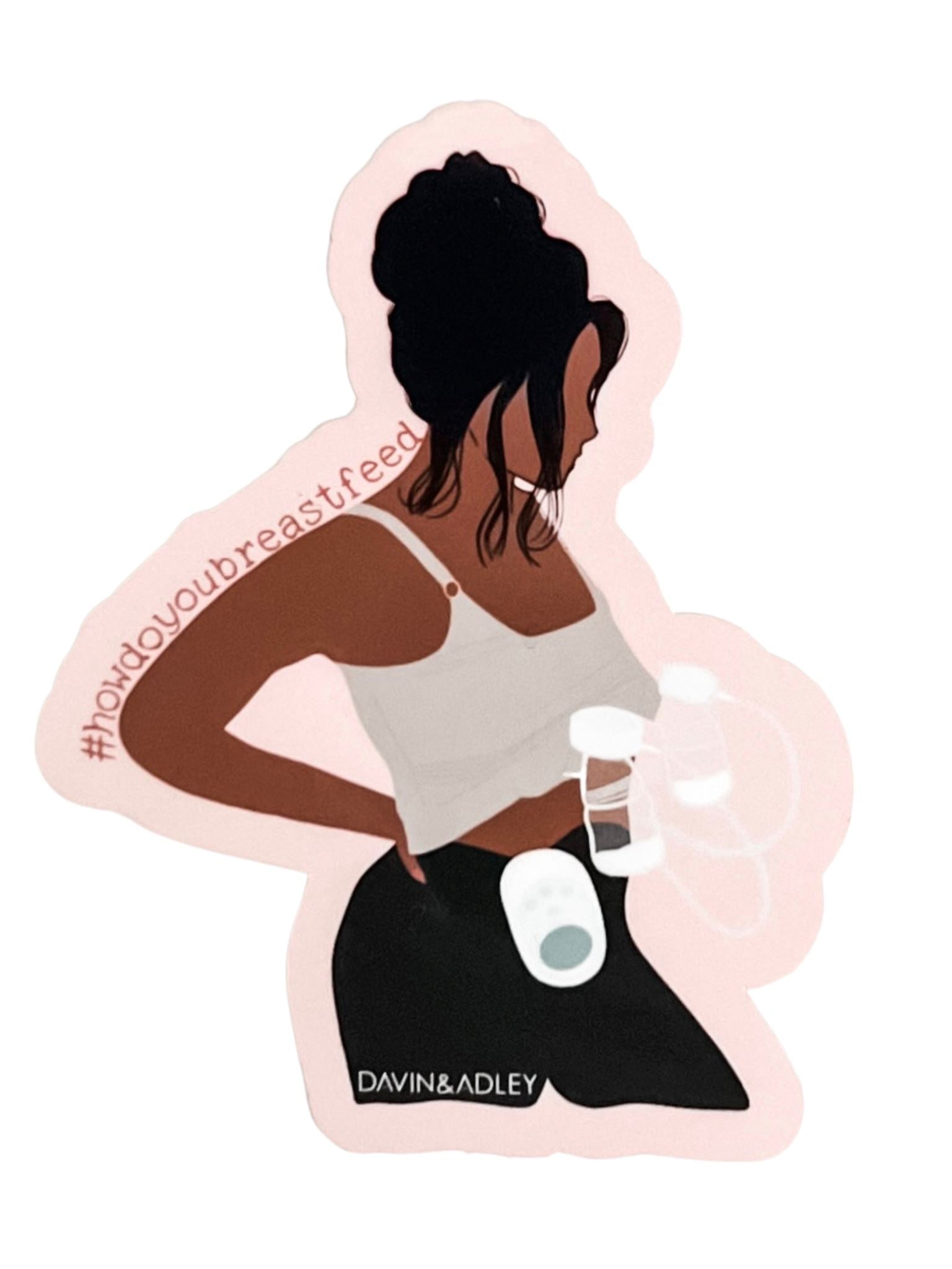 Breastfeeding Sticker Pack