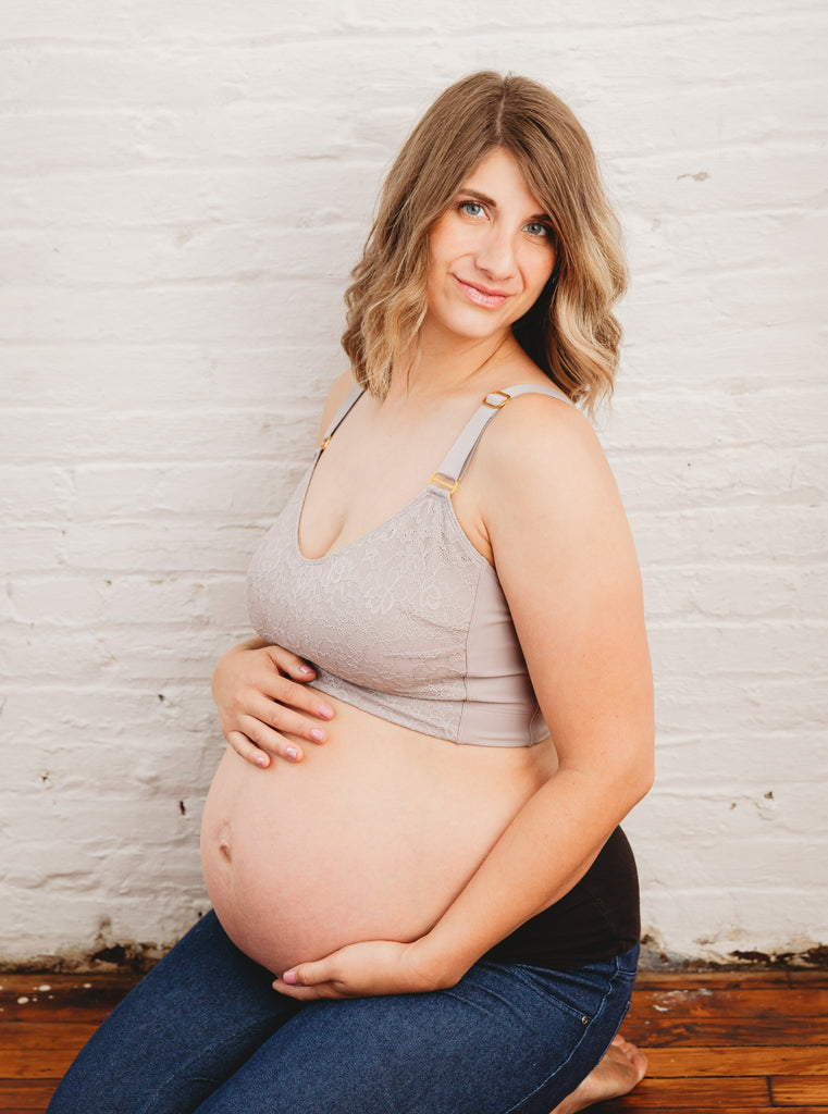 Logan Maternity & Nursing Bralette - Convertible Back BRA DAVIN&ADLEY 