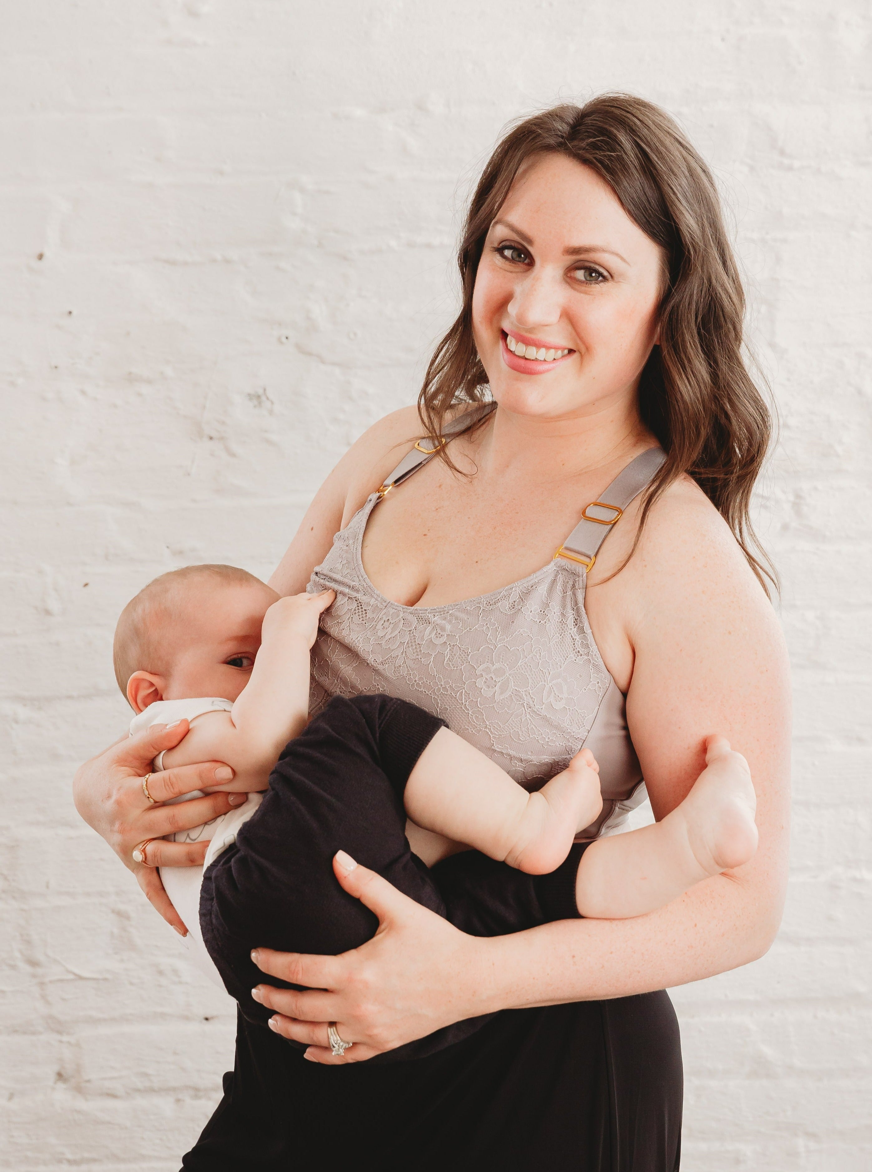 Sophie Maternity and Nursing Bralette, Davin & Adley