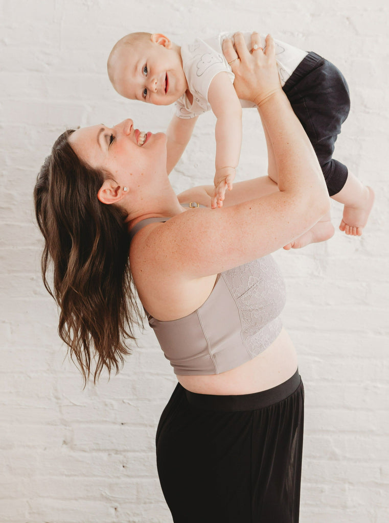 Logan Maternity & Nursing Bralette - Convertible Back BRA DAVIN&ADLEY 
