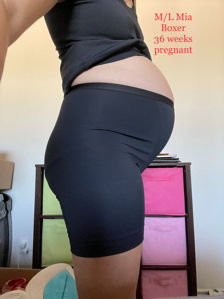 Mia Boxer Short - Maternity & Postpartum Recovery - Single Pack Underwear Davin & Adley 