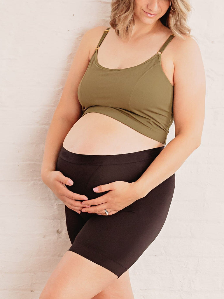 Mia Boxer Short - Maternity & Postpartum Recovery - Single Pack Underwear Davin & Adley S/M 