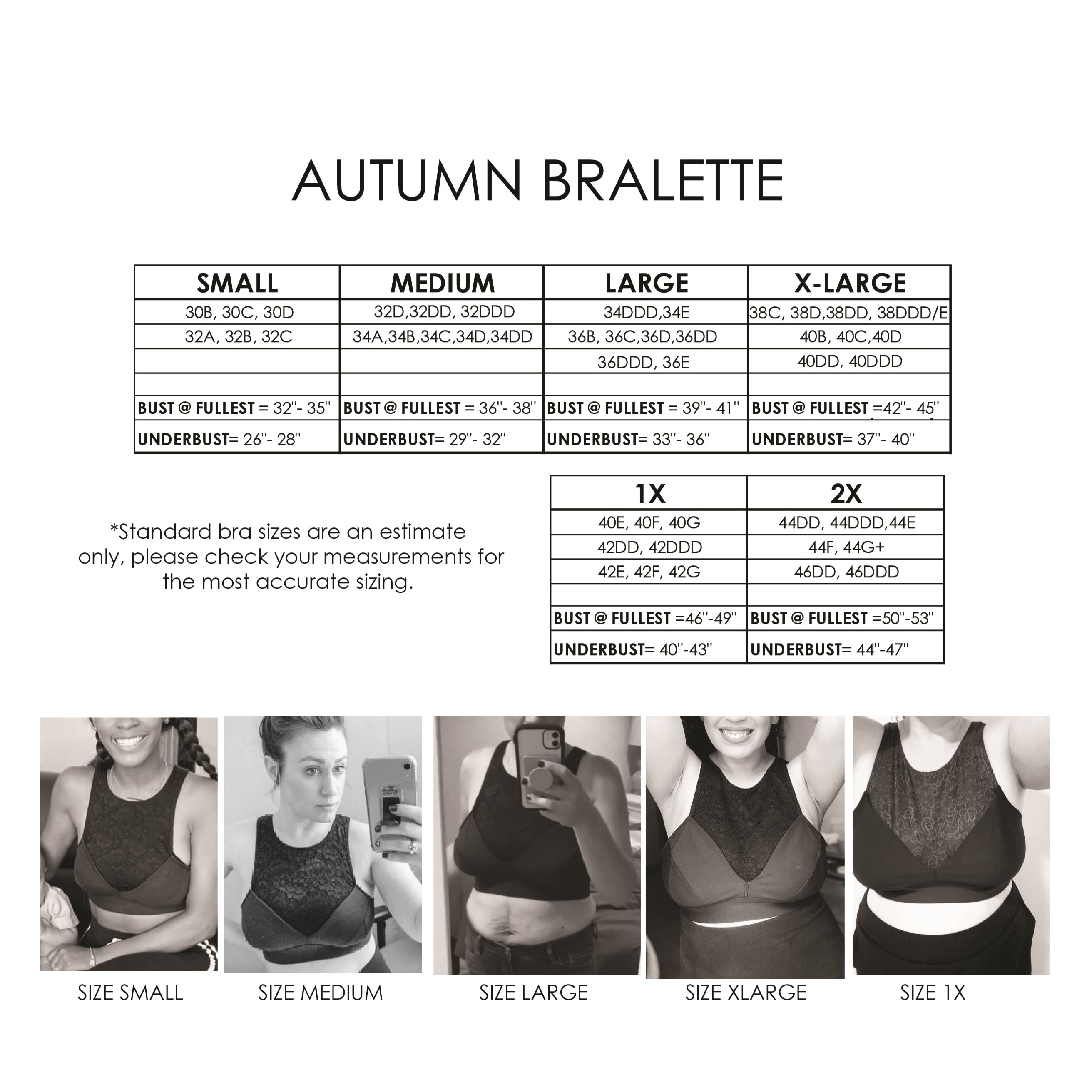 Autumn Maternity & Nursing High Neck Bralette