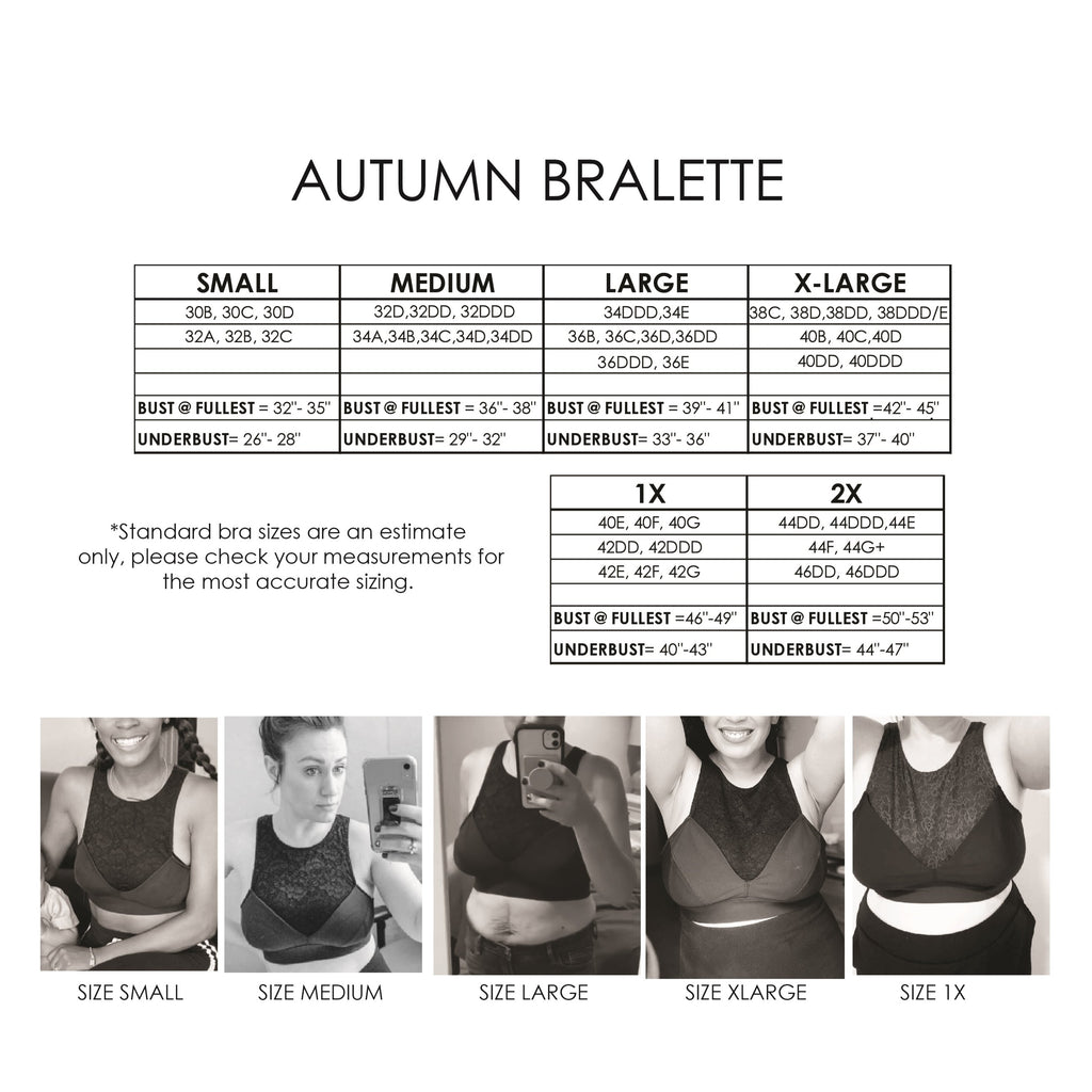 NEW! Autumn Maternity, Nursing & Pumping Bralette BRA DAVIN&ADLEY 